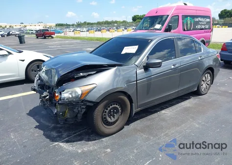 2012 Honda Accord 2.4 Lx from USA, damaged, VIN 1HGCP2F30CA239957